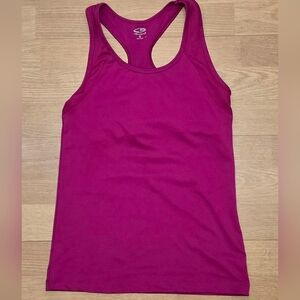 Champion Athletic Racerback Tank Top - Fuchsia